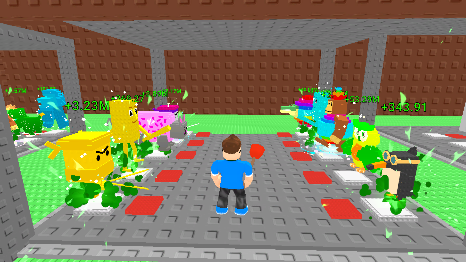 Break a Lucky Block and Save Brainrot in Cave screenshot