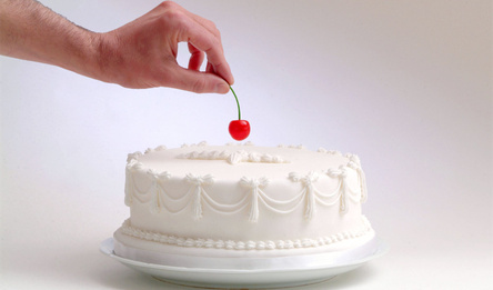 Cherry on Top of the Cake