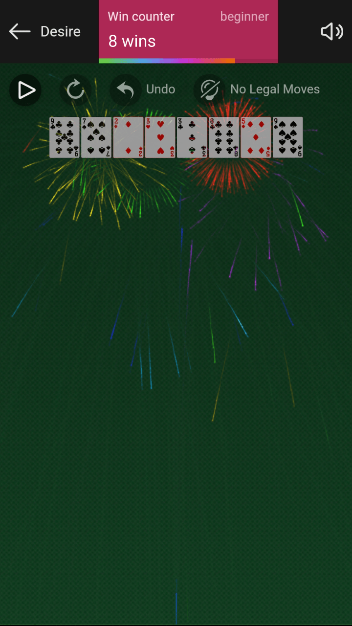 Desire Solitaire screenshot 10