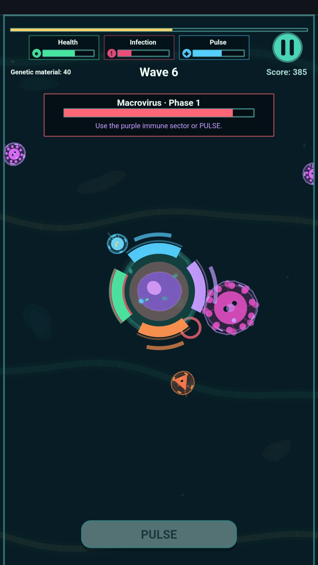Cytosphere: Cell Defense screenshot 10