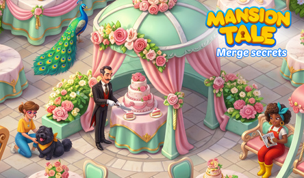 Mansion Tale: Merge Secrets