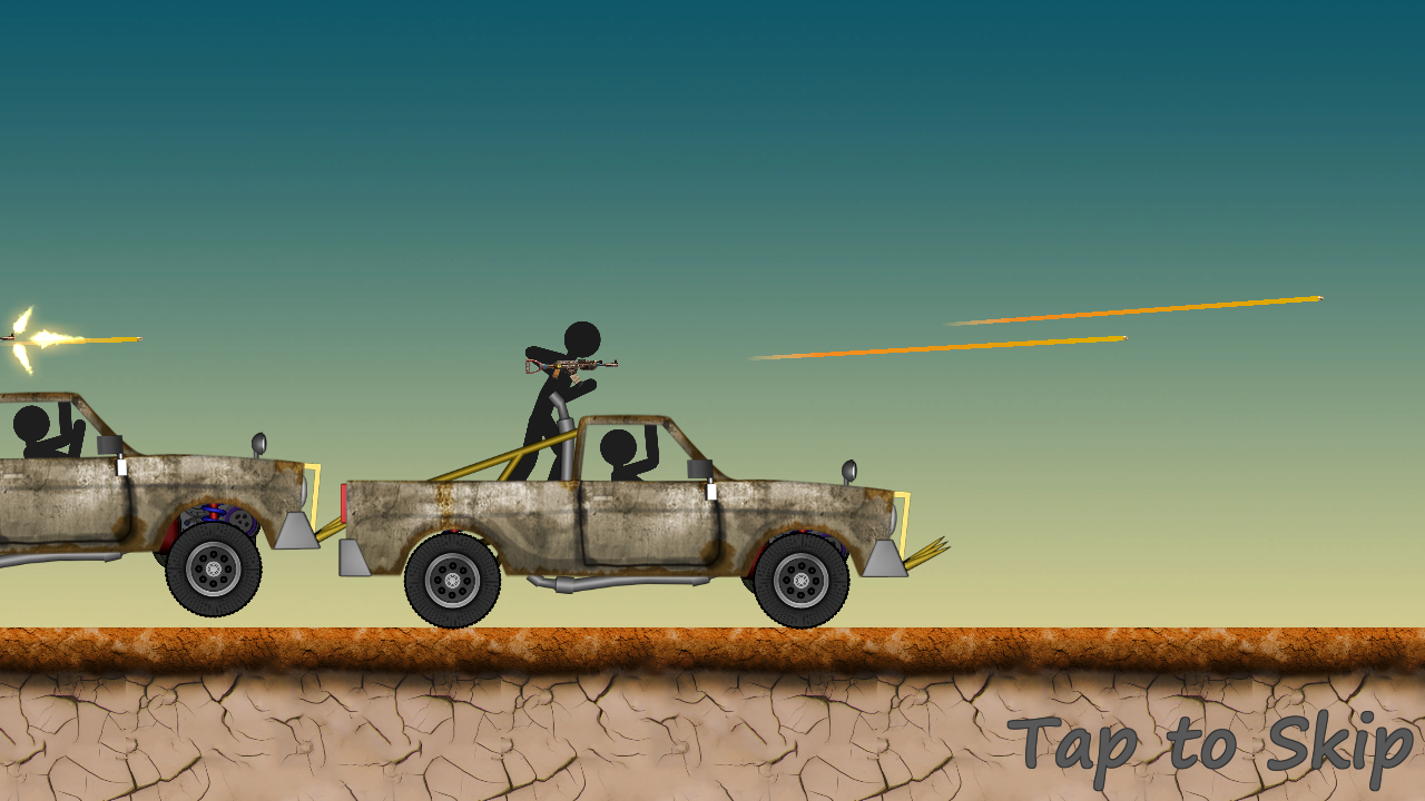 Stick Annihilation II screenshot