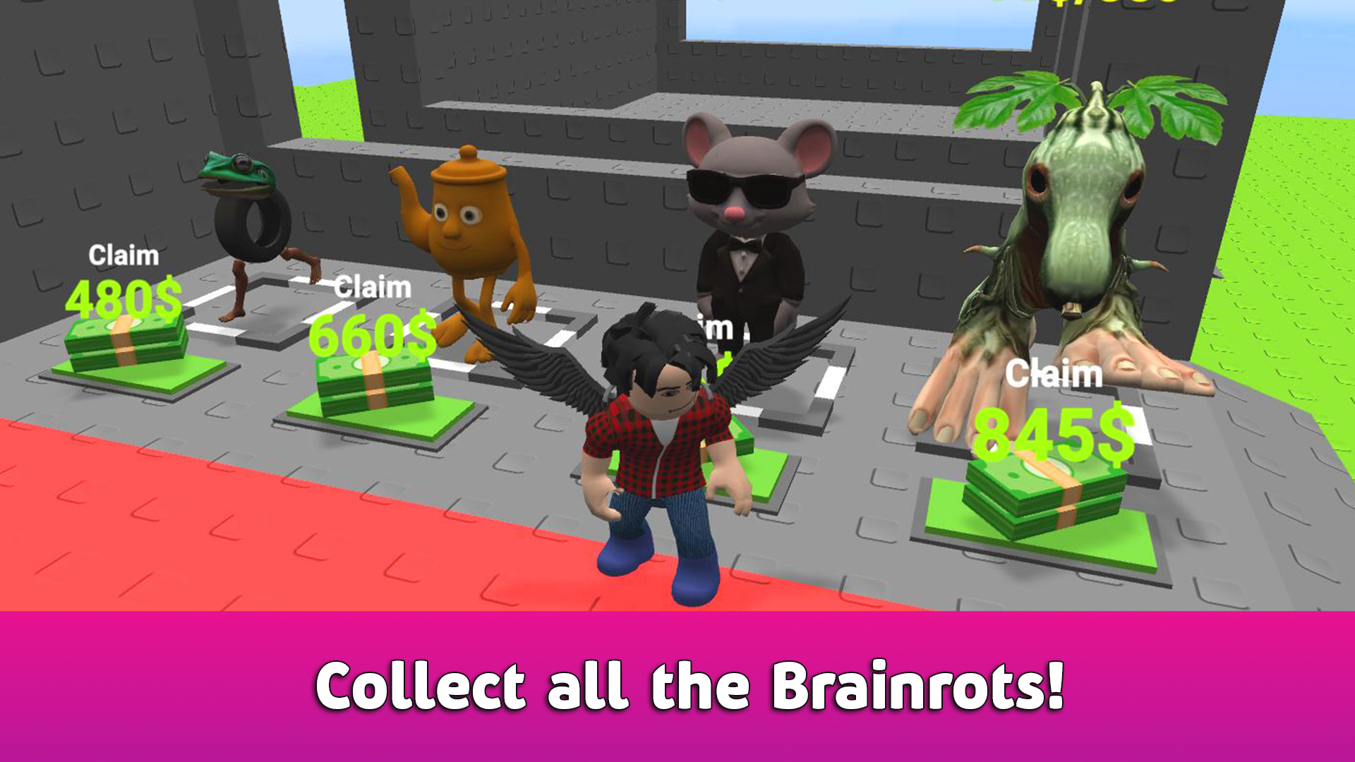 Fly for Brainrot — screenshot 3