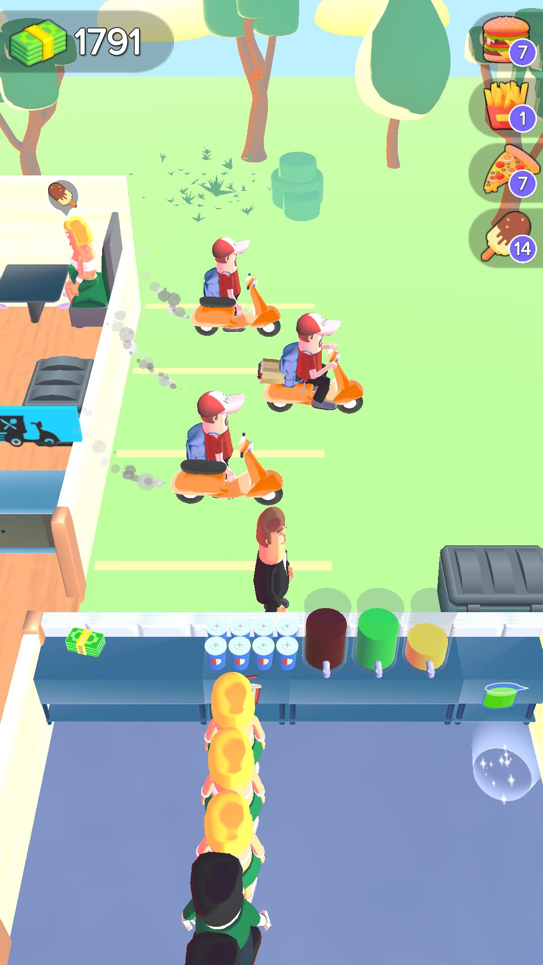 Cafe-Restaurant: Burger Fever! screenshot 5