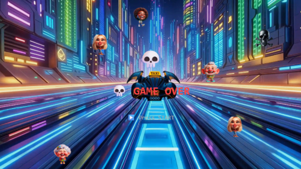 Midnight Taxi — screenshot 2