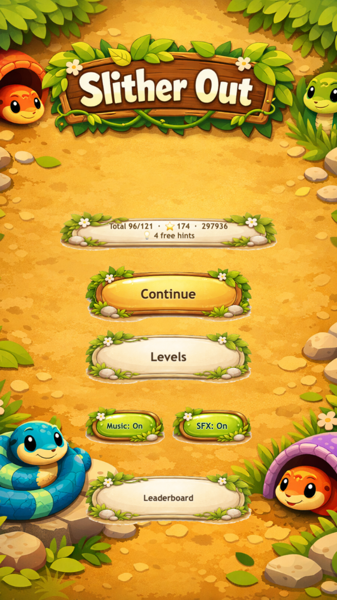 Slither Out screenshot 7