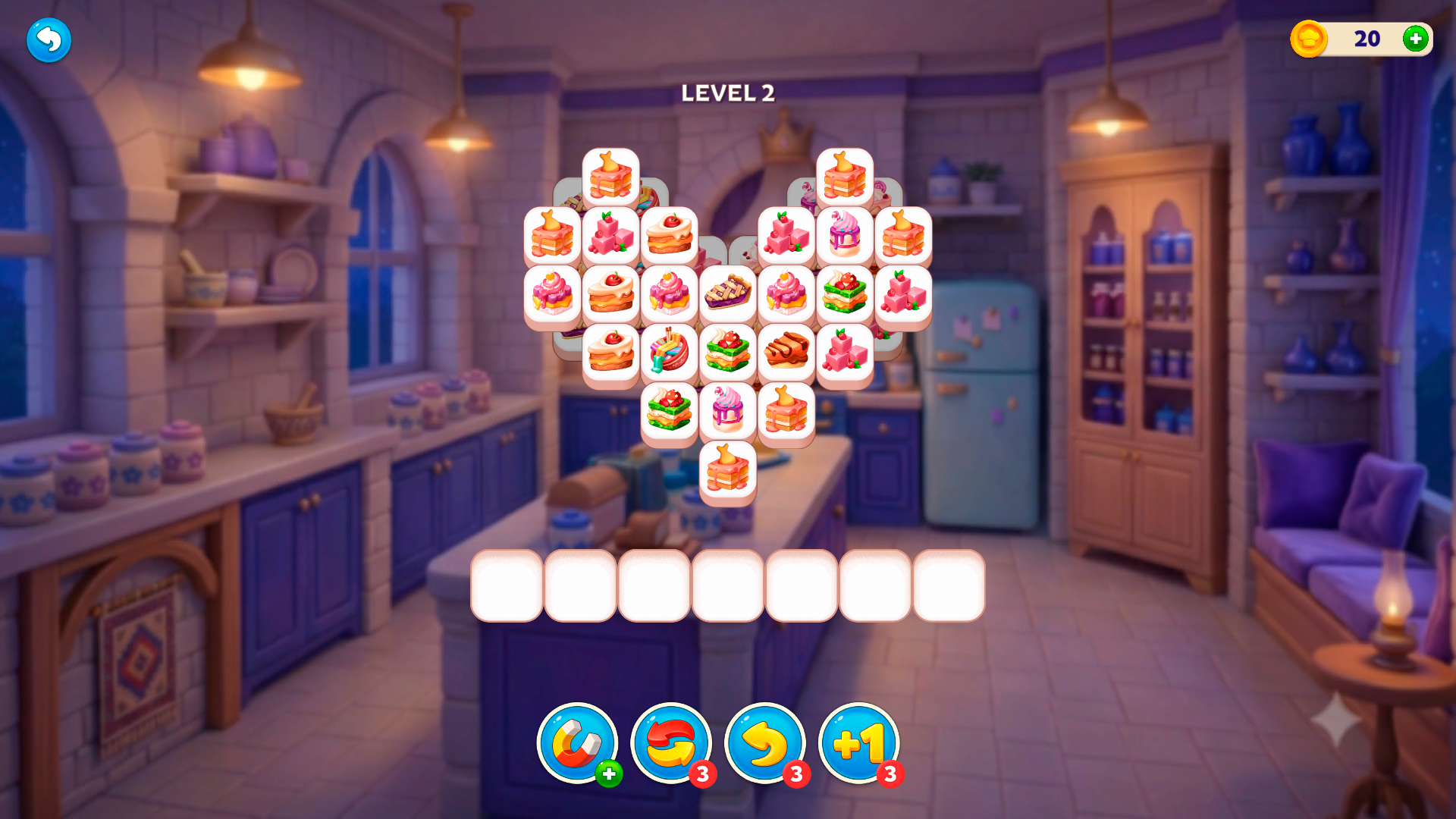 Sweet Paradise: Match the Tiles — screenshot 1