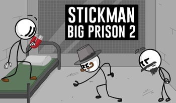 Stickman Big Prison 2