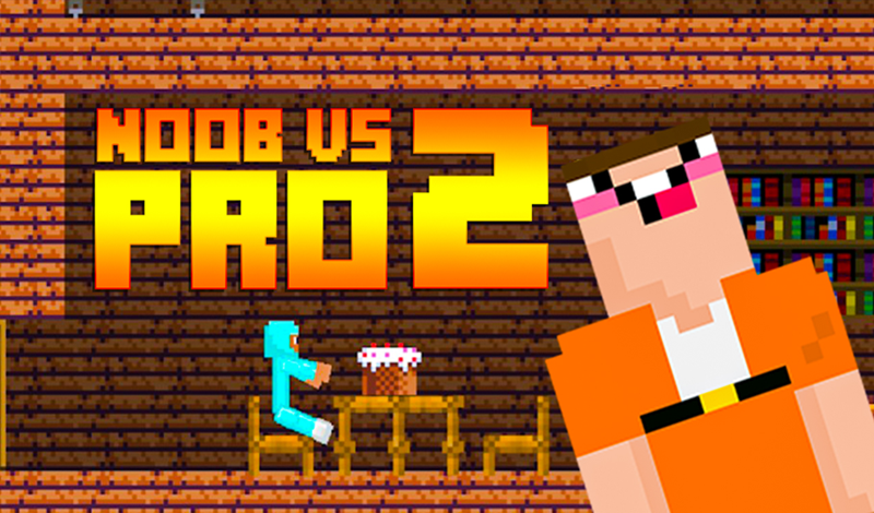 Noob vs Pro 2 game cover