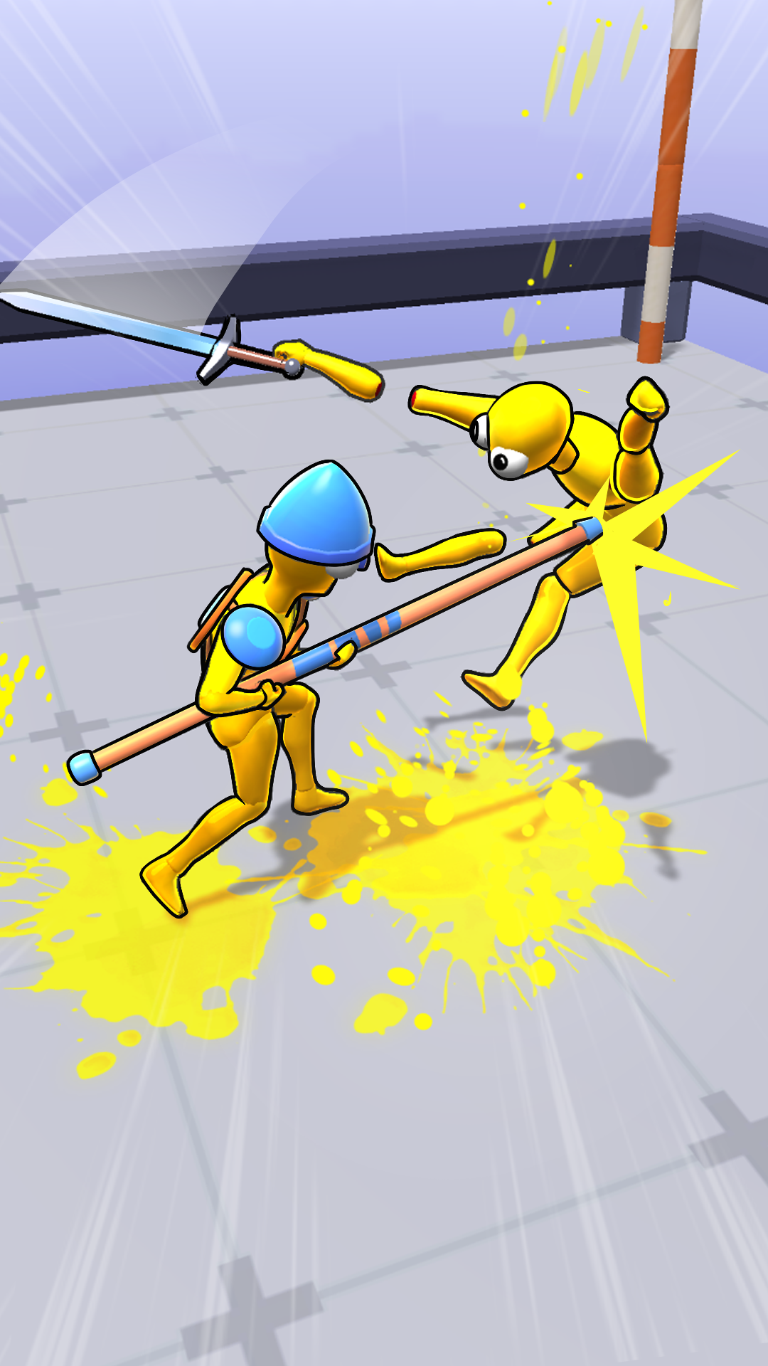 Ragdoll Arena! Fun Spear Battle! screenshot 10