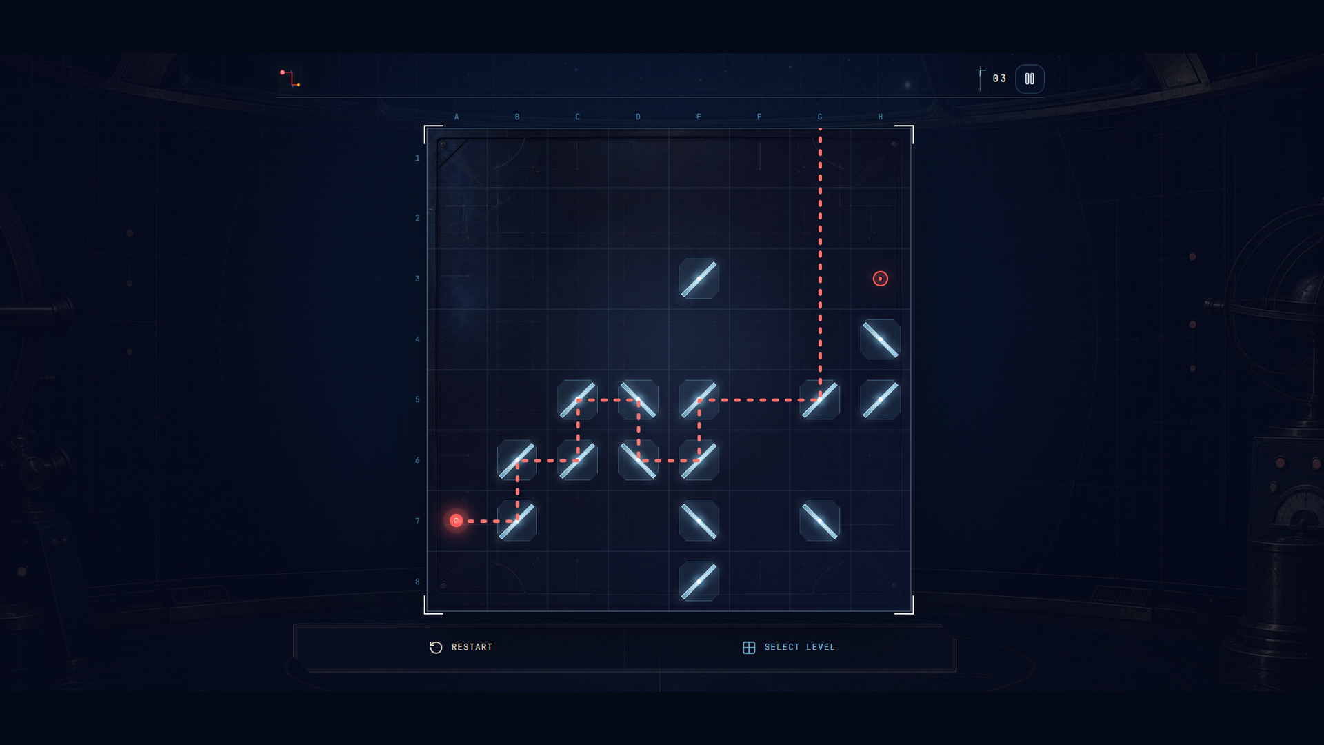 Laser Path — screenshot 2