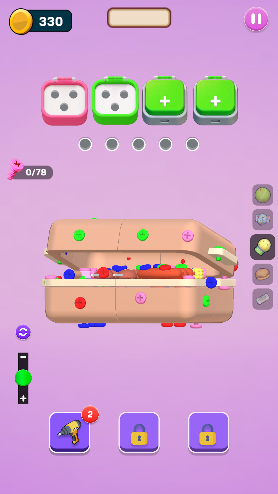 Screw Puzzle 3D screenshot 5