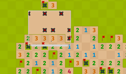 Minesweeper - Logic Puzzle