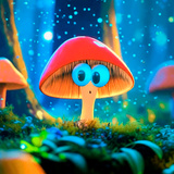Mushroom. The Silent Hunt