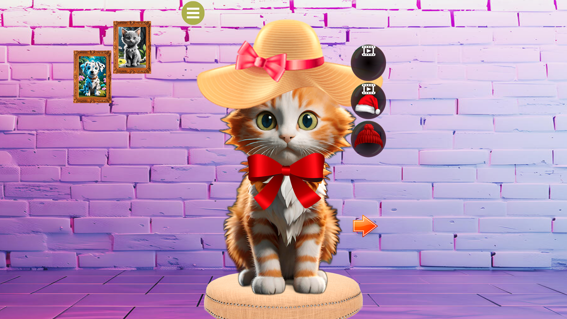 Help the kitten. Pets. screenshot