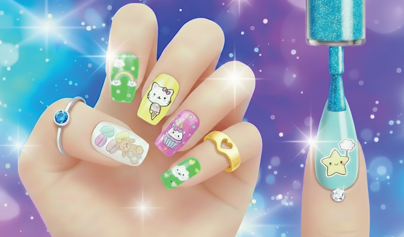Nail Salon: Manicure Design game cover