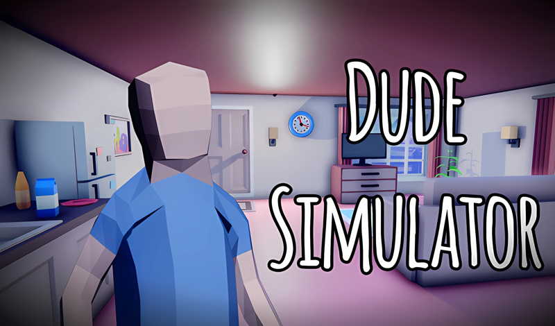 Dude Simulator game cover