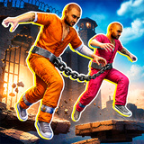 Chained Together: Escape Parkour: Play Online For Free On Playhop