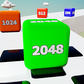 Гра 2048 Jelly Cube Challenge