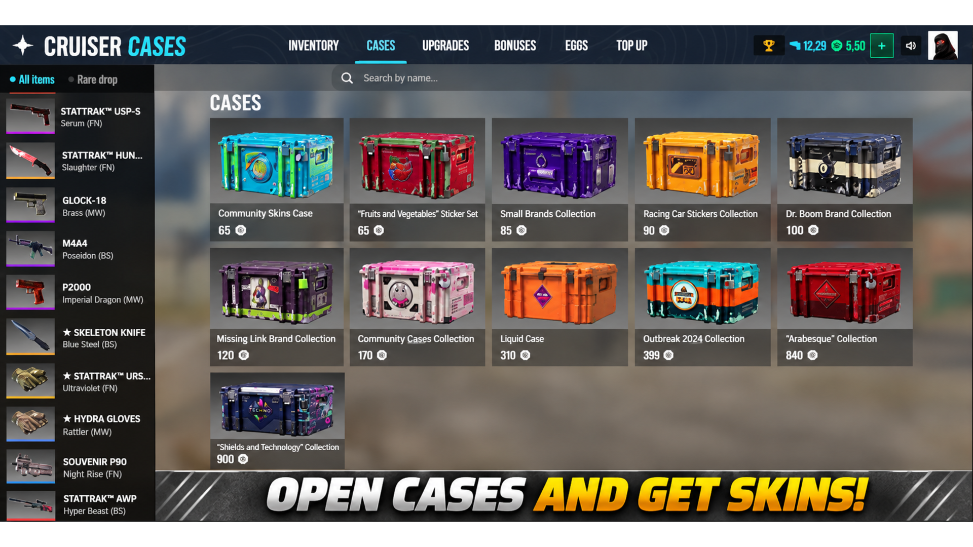 Cruiser Cases screenshot 2