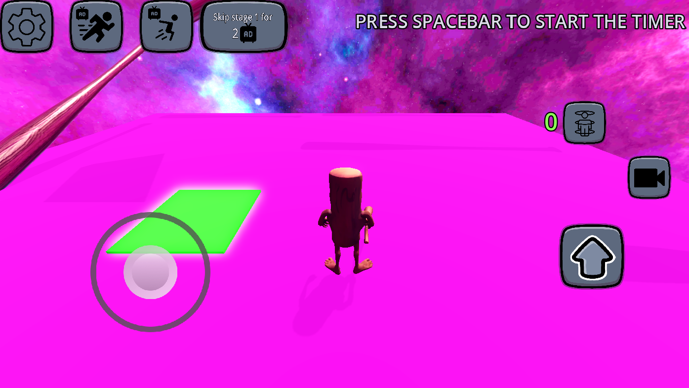 Tung Tung Tung Sahur: Parkour Obby — screenshot 3