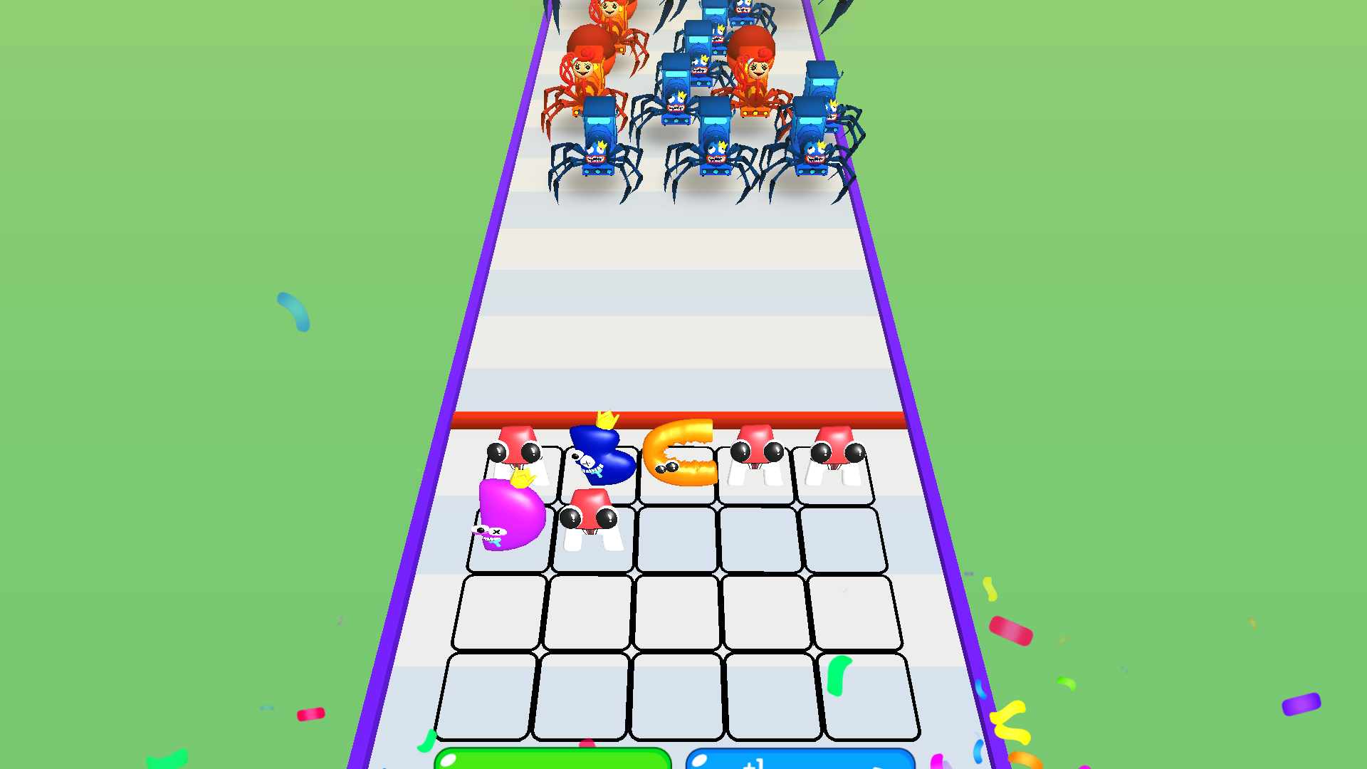 ABC Merge Race screenshot