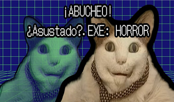 ¡Abucheo! ¿Asustado?.exe: horror