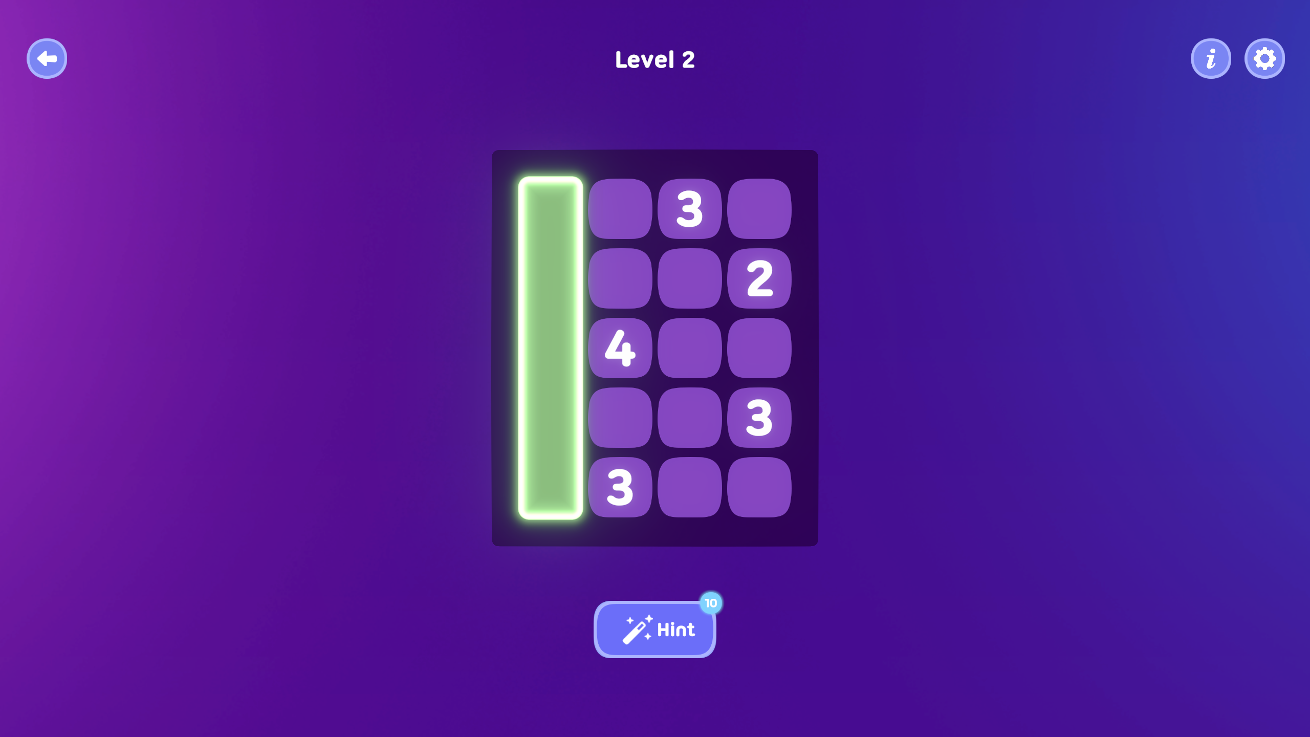 Shikkaku Neon Puzzle — screenshot 3