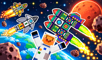 Noobik and Rocket: Mission to Mars