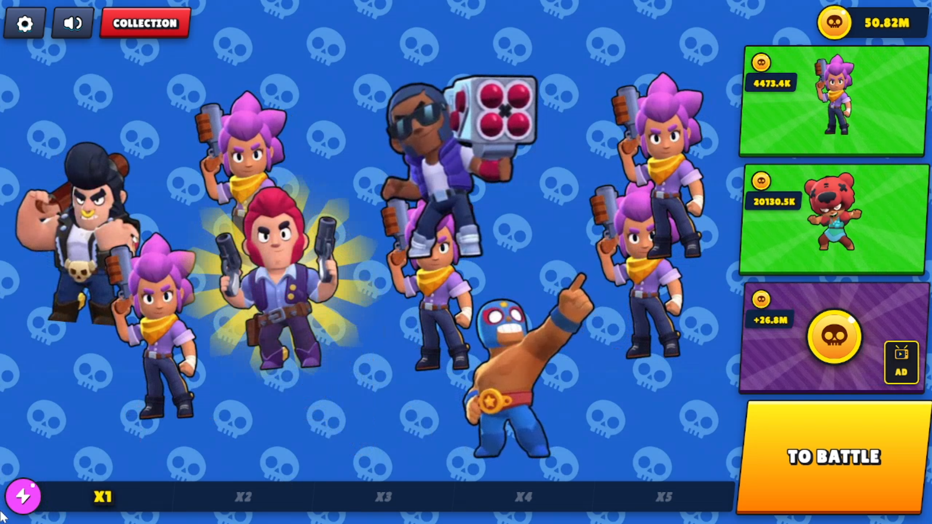 Merge Brawlers — screenshot 1