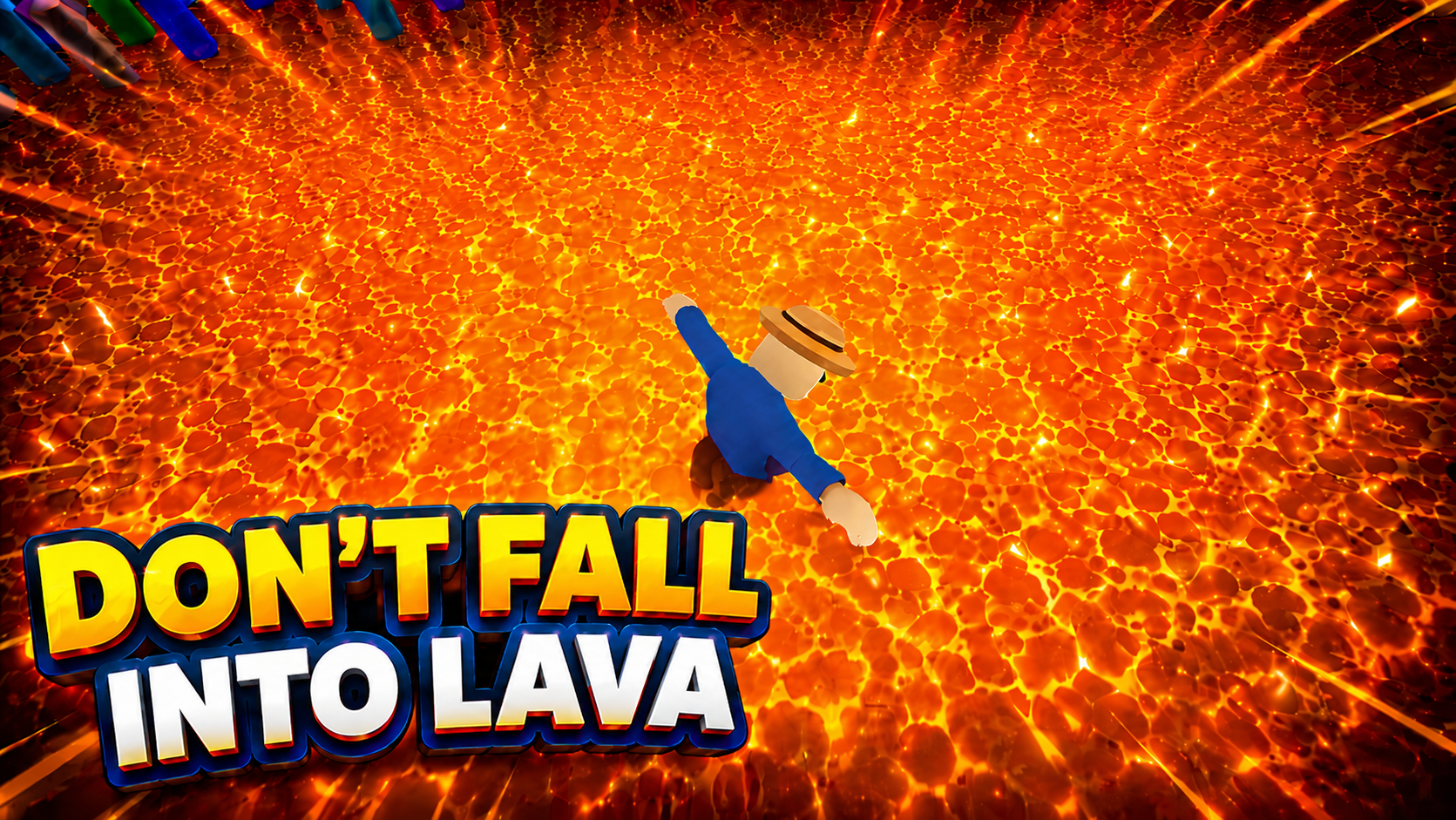 Obby - Run from Lava — screenshot 2