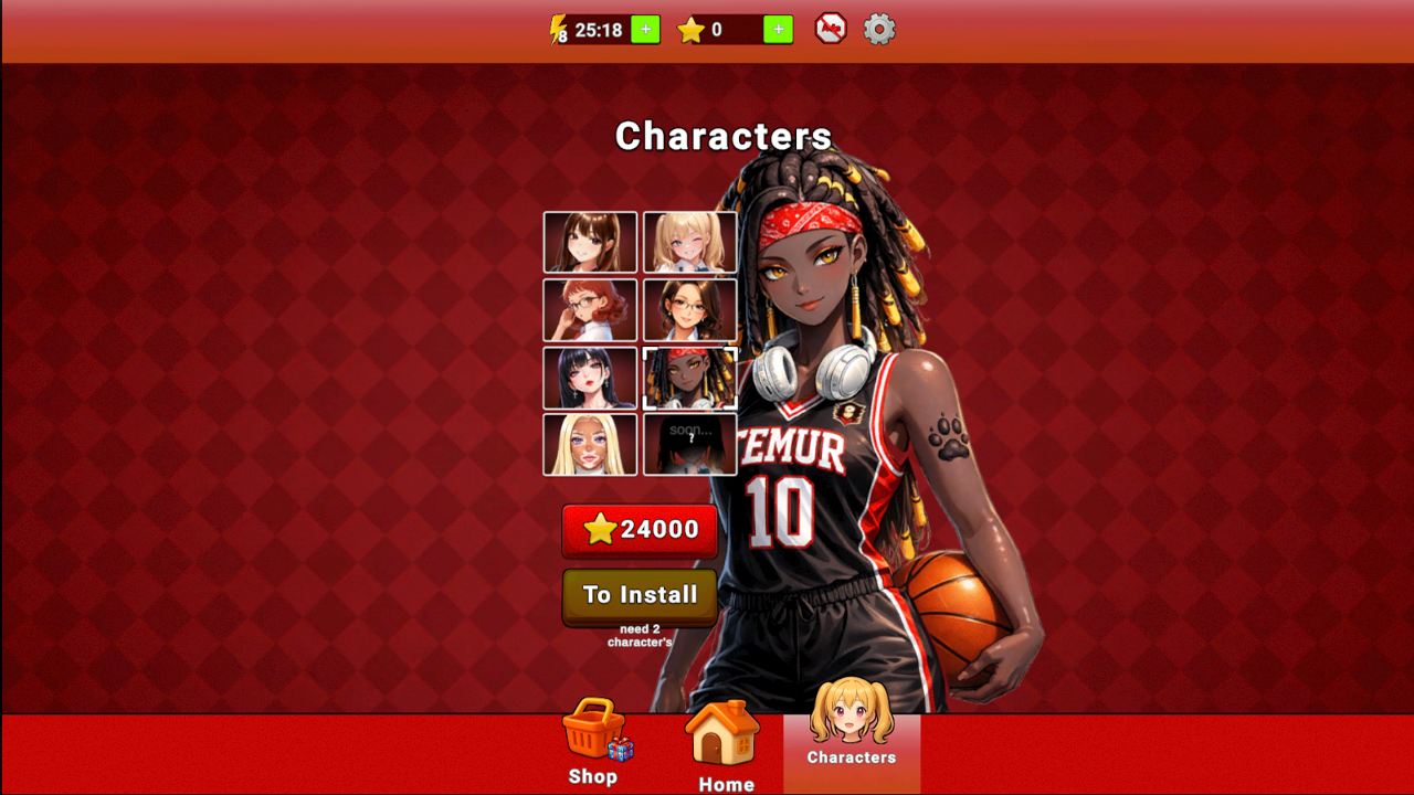 Girls' Academy - Match 3! — screenshot 3