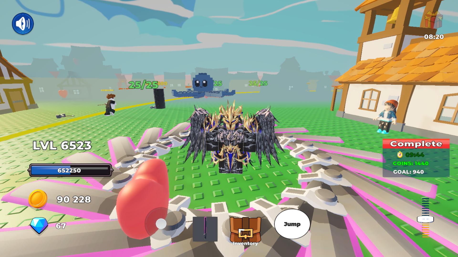 Obby Slasher: Battle Arena & Pets — screenshot 10