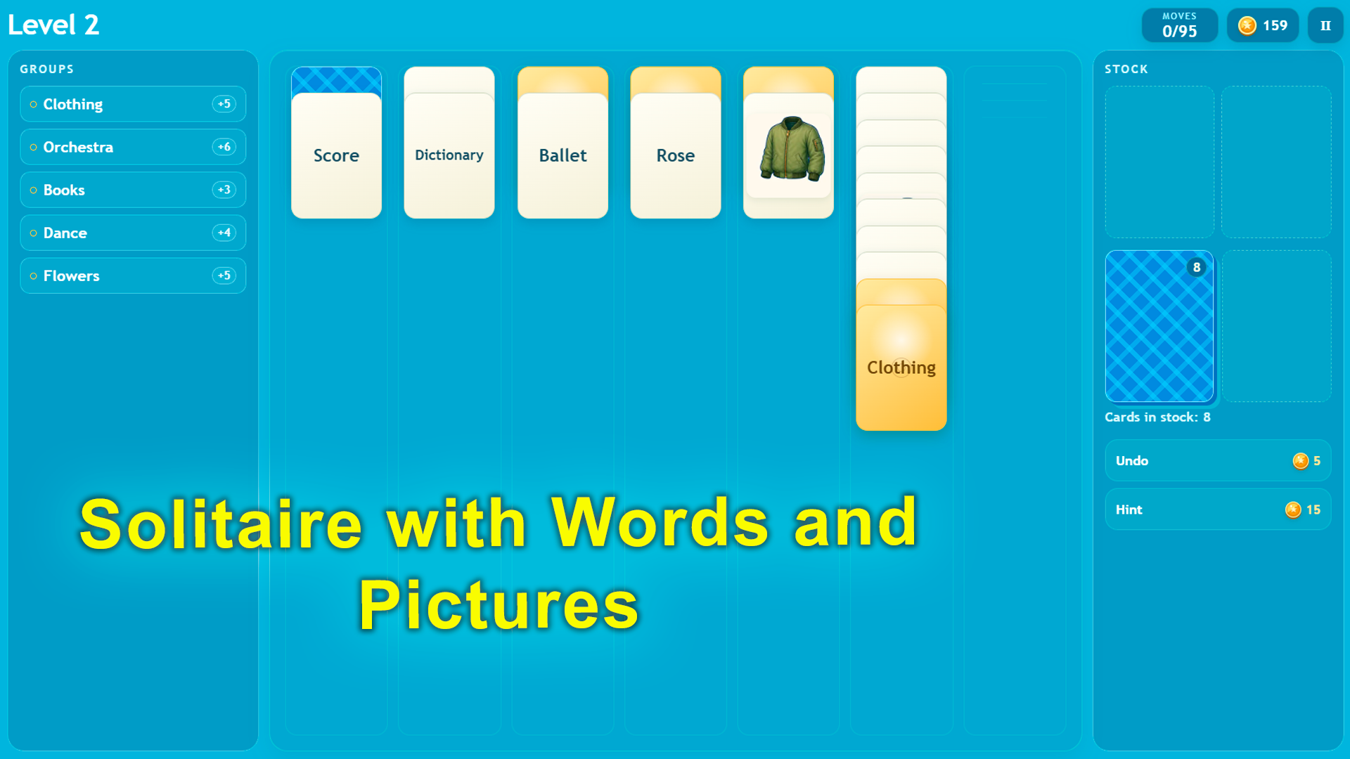 Solitaire - Word Web — screenshot 2