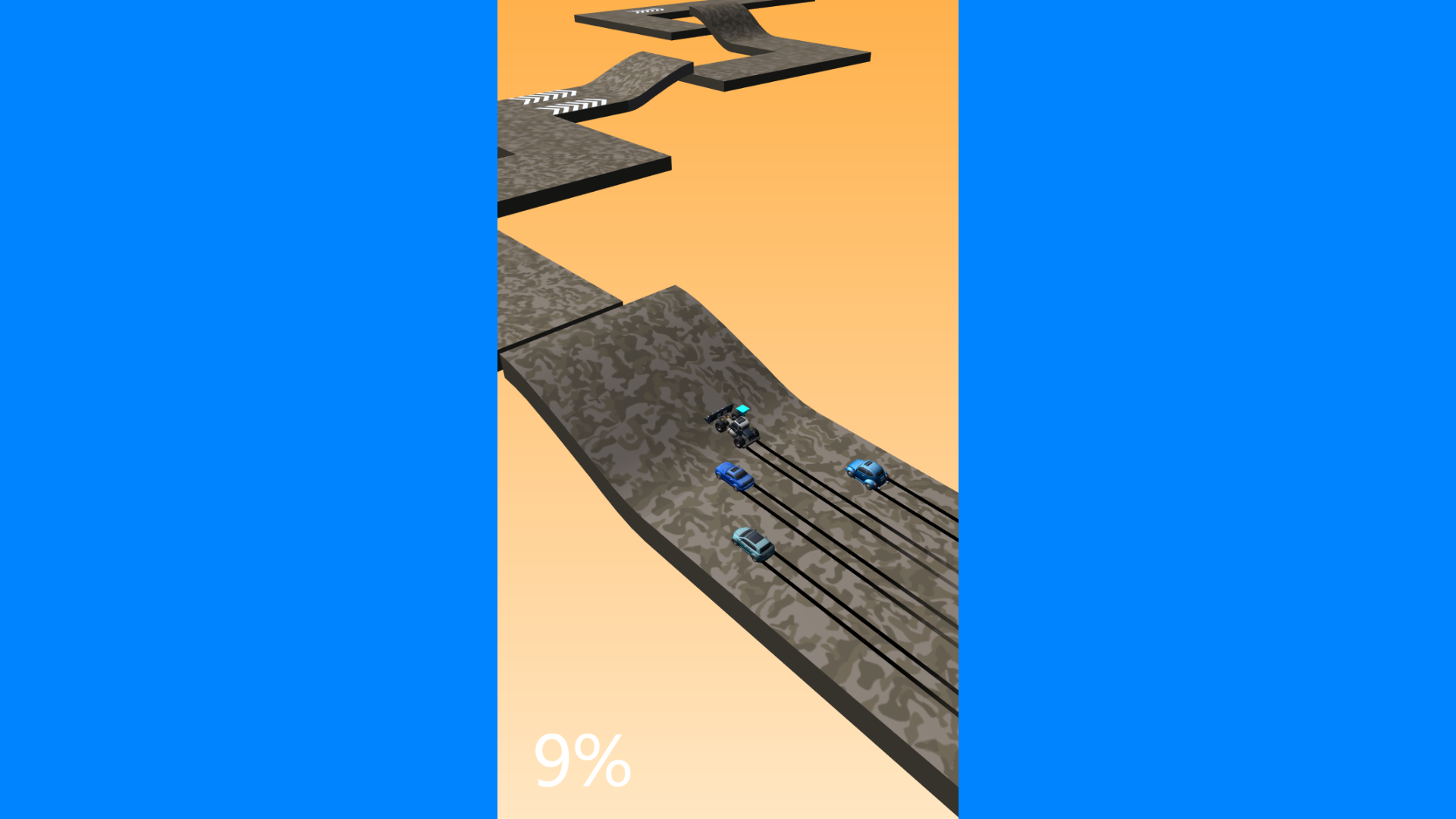 Hyper Drift Car screenshot