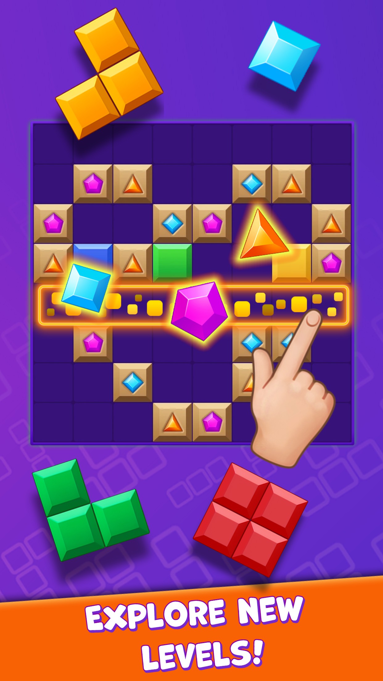 BlockBuster Puzzle screenshot 6