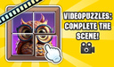 VideoPuzzles: Complete the Scene!