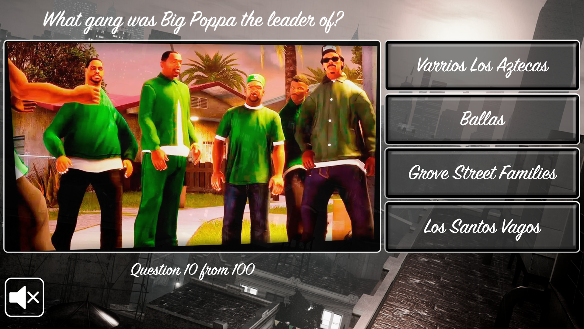 GTA San Andreas Test screenshot