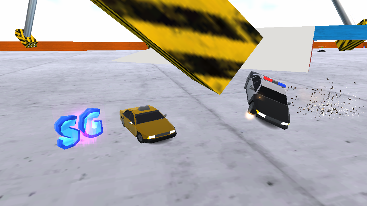 Catch-up Simulator: 3D Survival Racing screenshot
