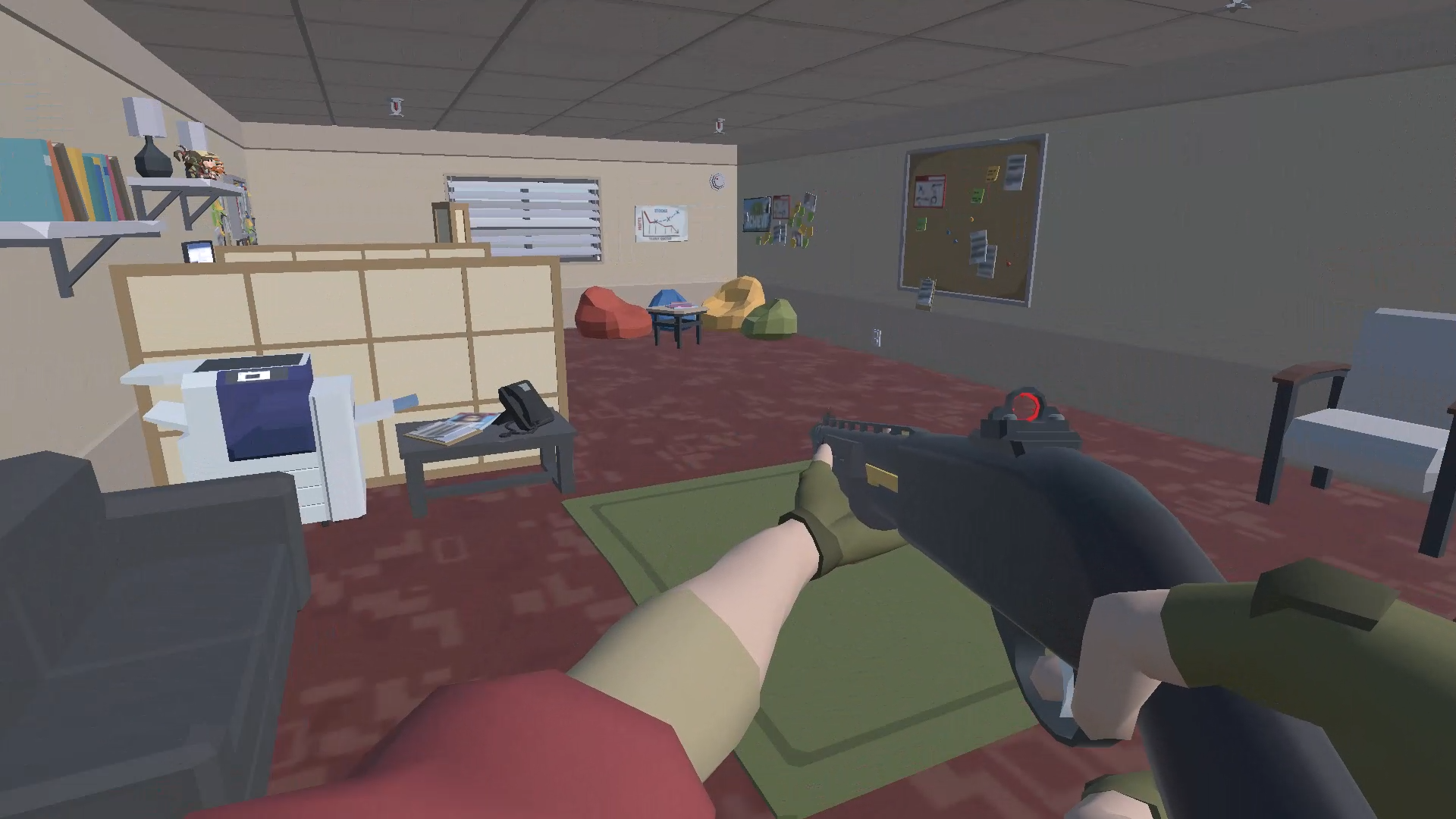 Зомби в доме: Выживание — screenshot 1