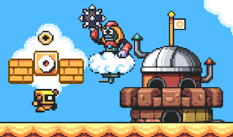 Super Droid Adventure game cover