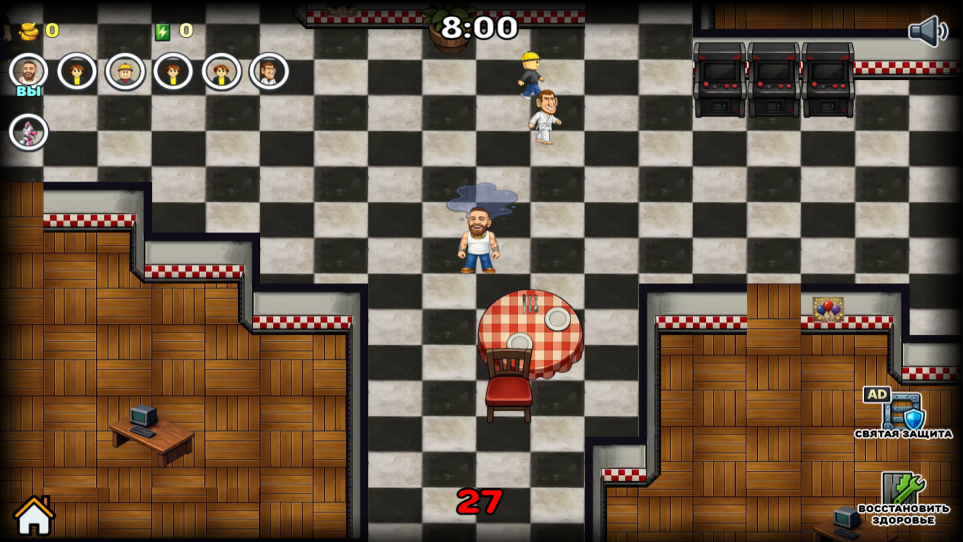 Темные Ночи Фнаф Выживание — screenshot 12