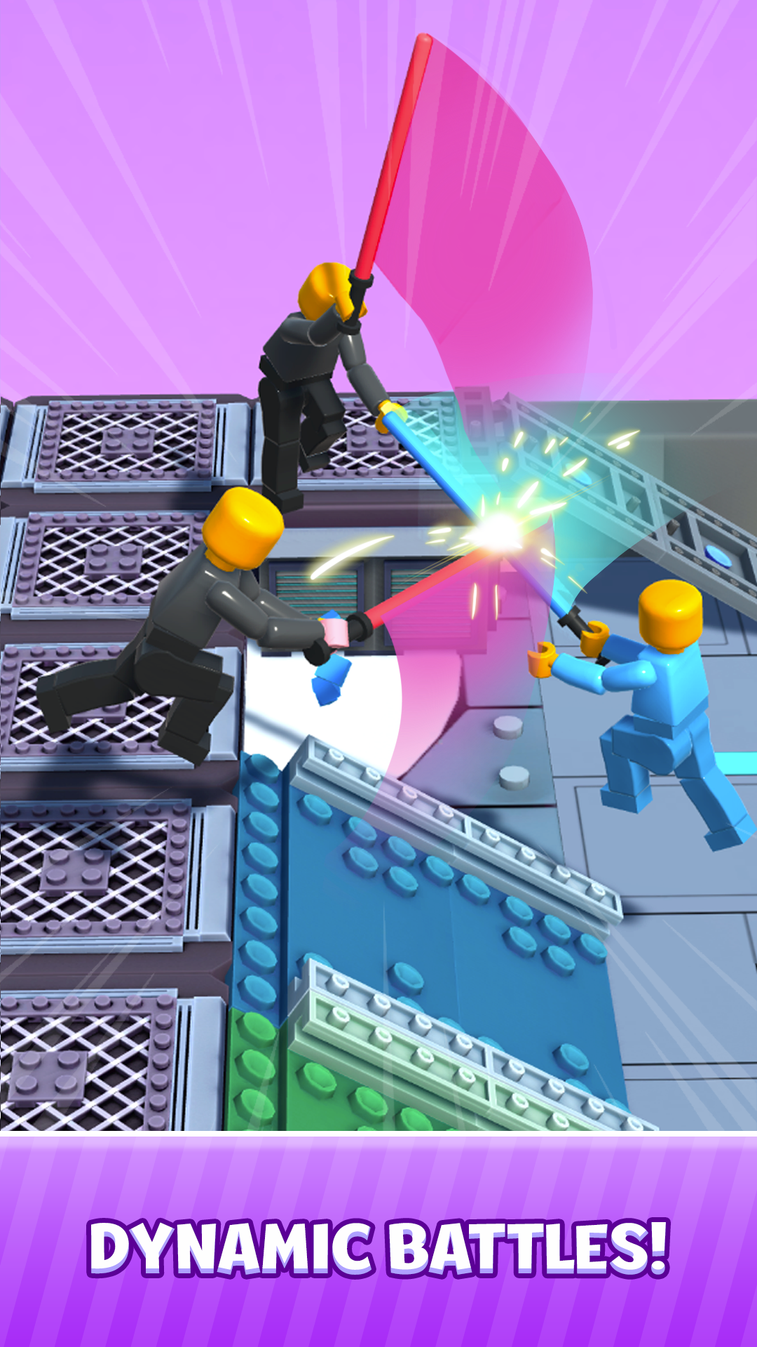 Toy Battle: Fight in the Arena! screenshot 8