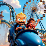 Naughty Baby Amusement Park 3D