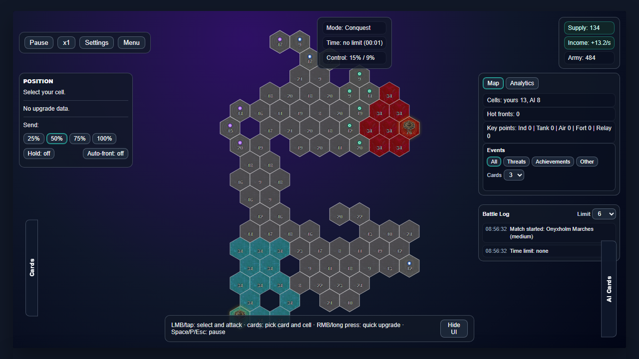 Sector Strategy — screenshot 4