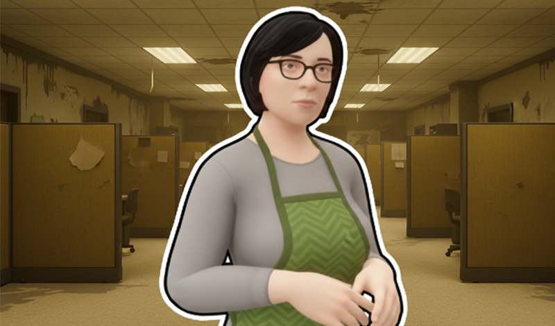 SchoolBoy Obby: Escape from Mom in Backrooms game cover