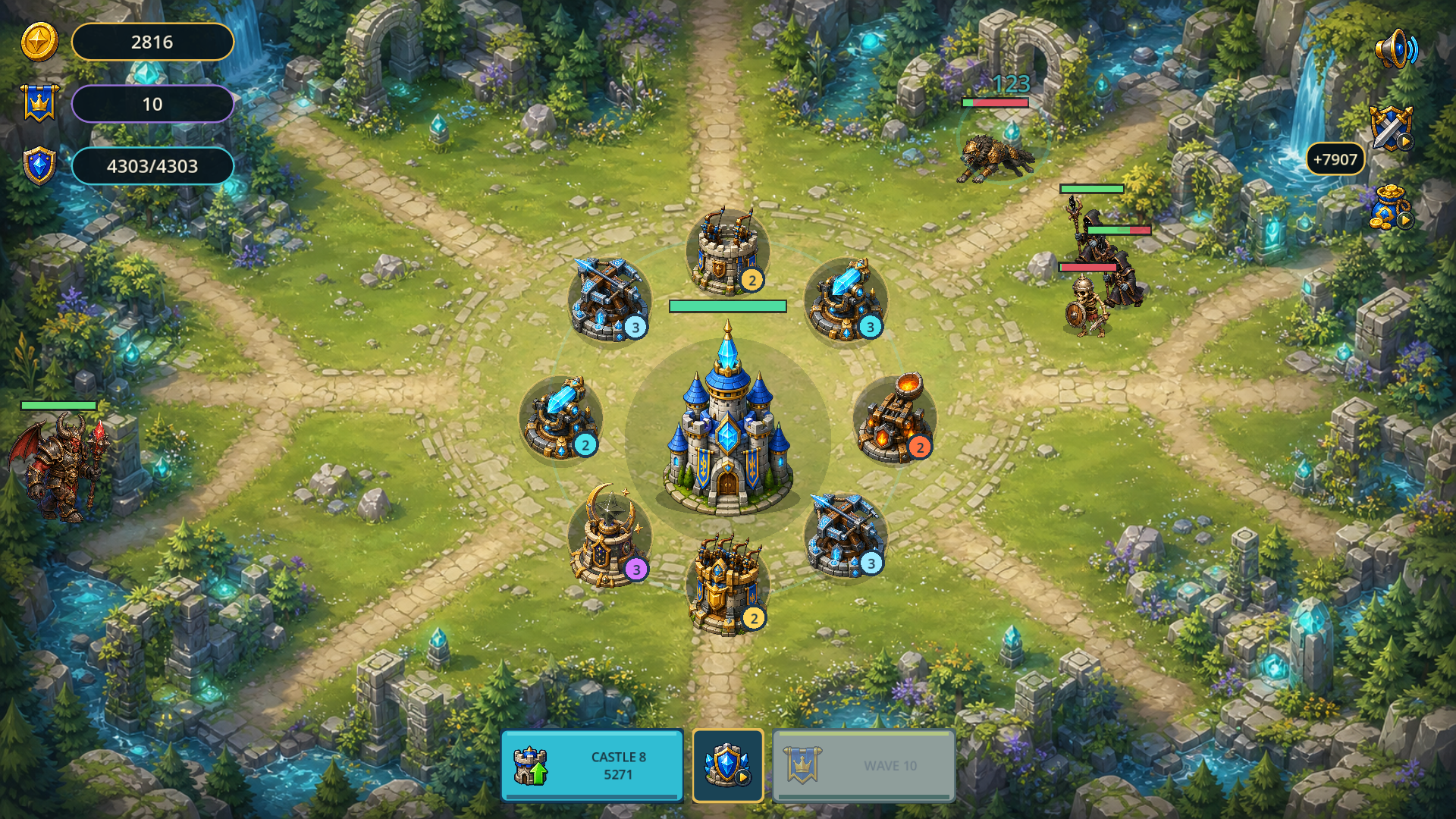 Arcane Bastion — screenshot 3