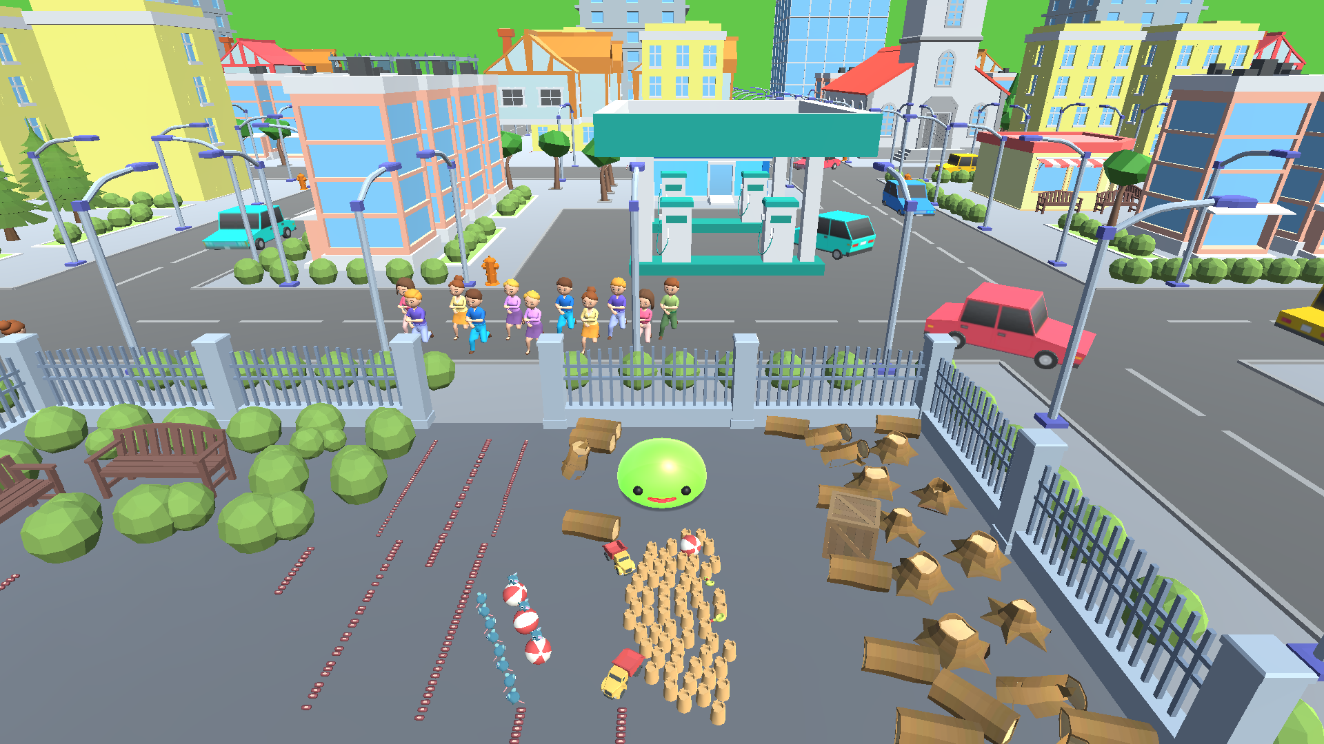 Hungry Slime screenshot 4