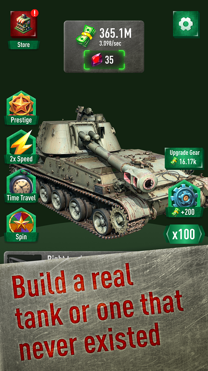 Build A Battle Tank screenshot 6