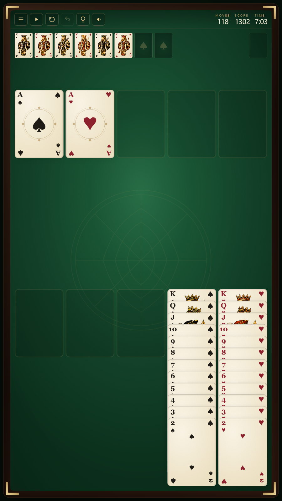 Spider Solitaire Premium screenshot 6